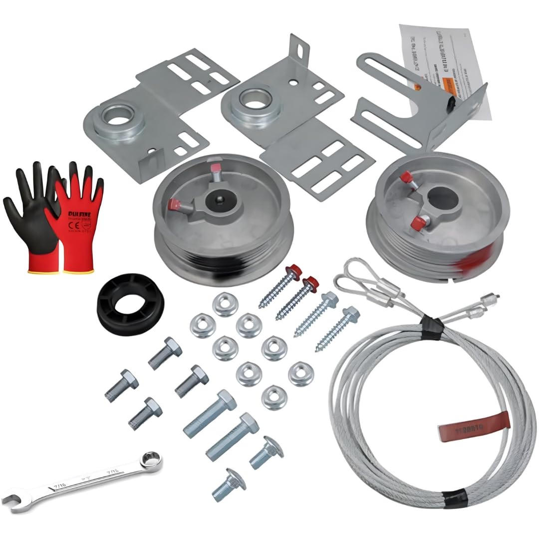Amazon.com: Samson Garage Door Torsion Spring Conversion Kit for